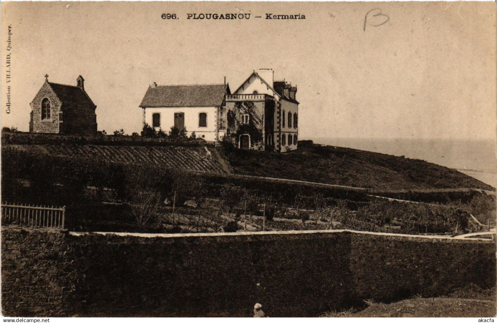 CPA PLOUGASNOU - Kermaria (457614)