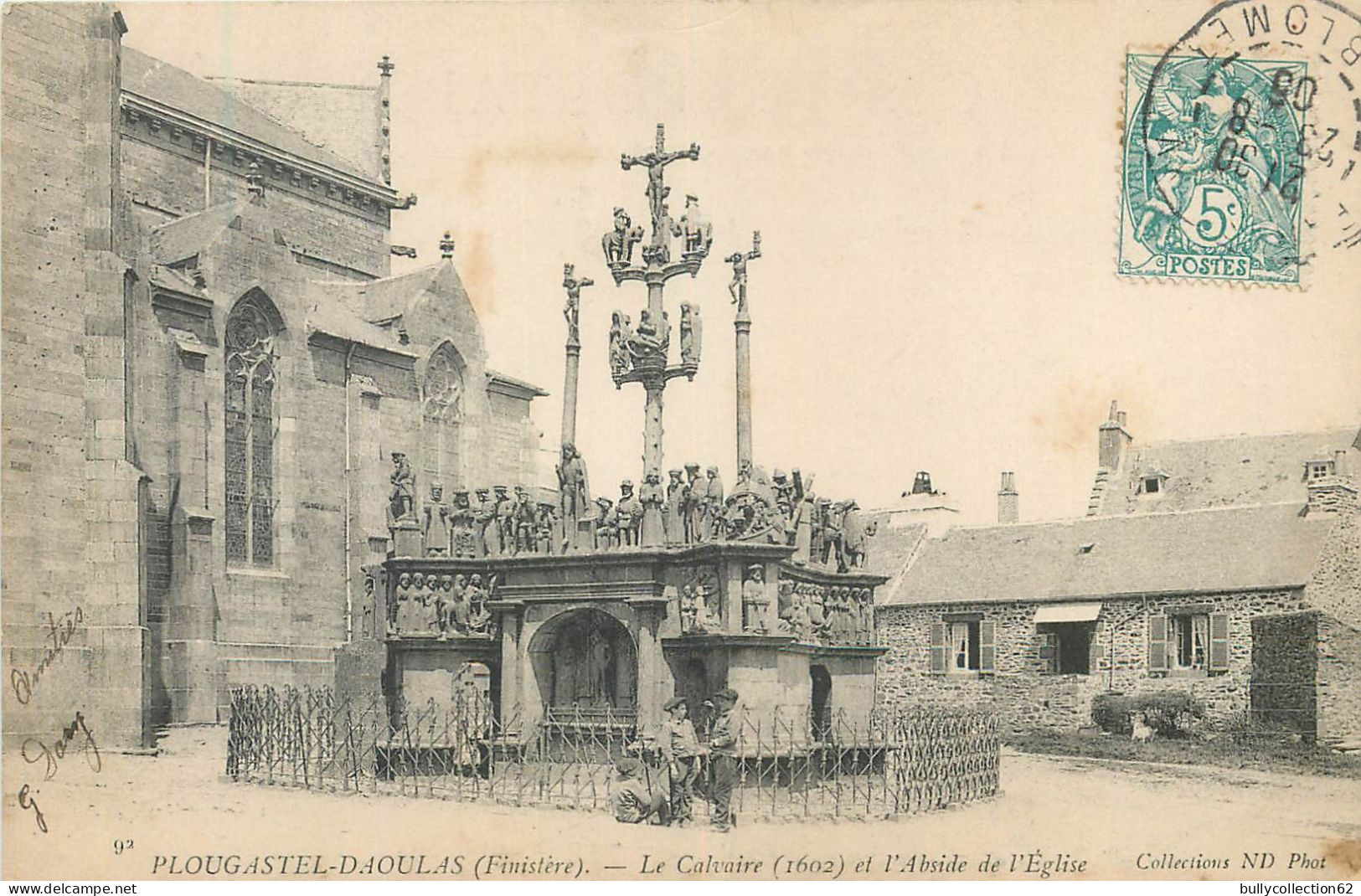 CPA Plougastel-Daoulas  29/111