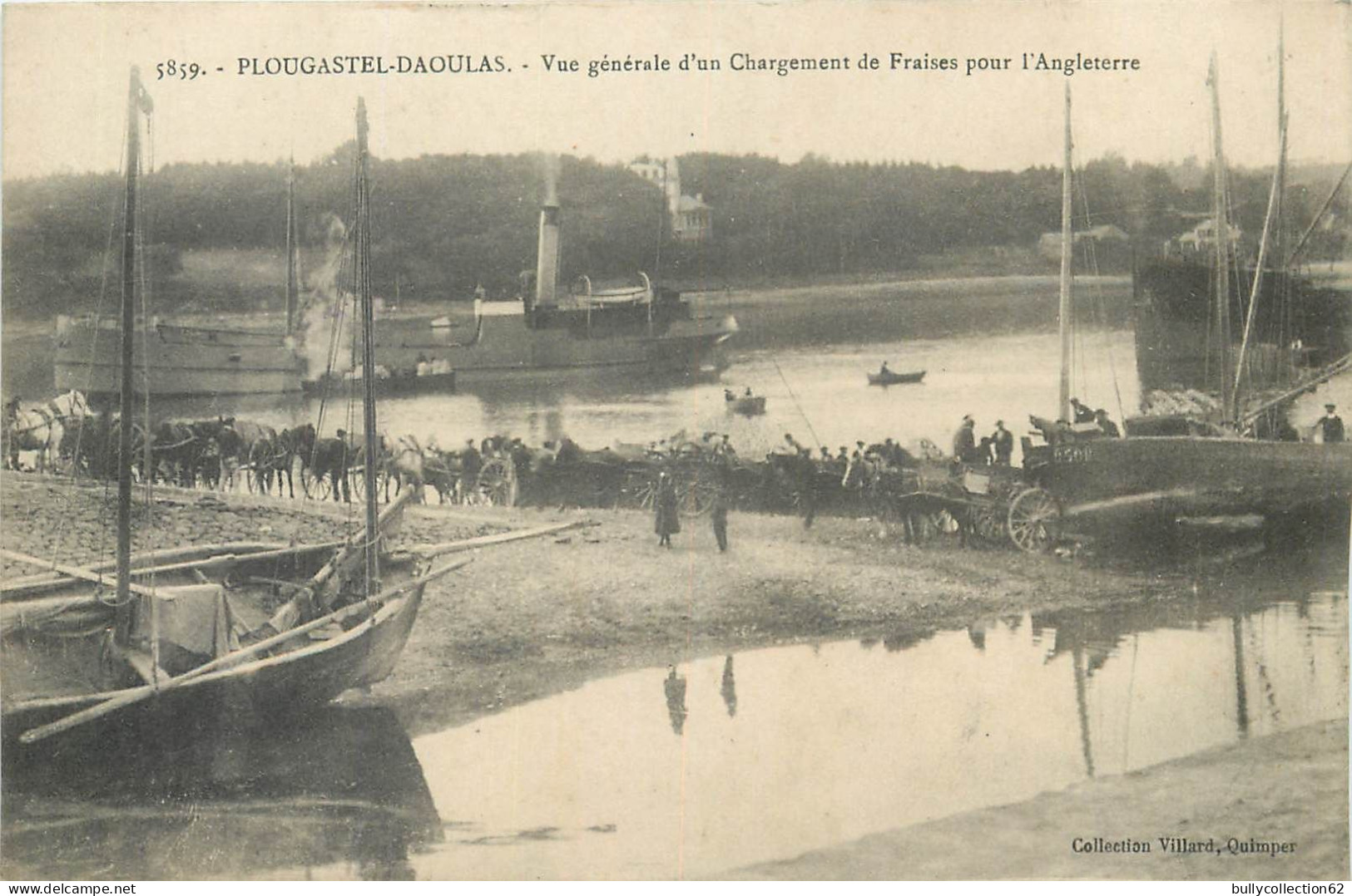 CPA Plougastel-Daoulas  29/112