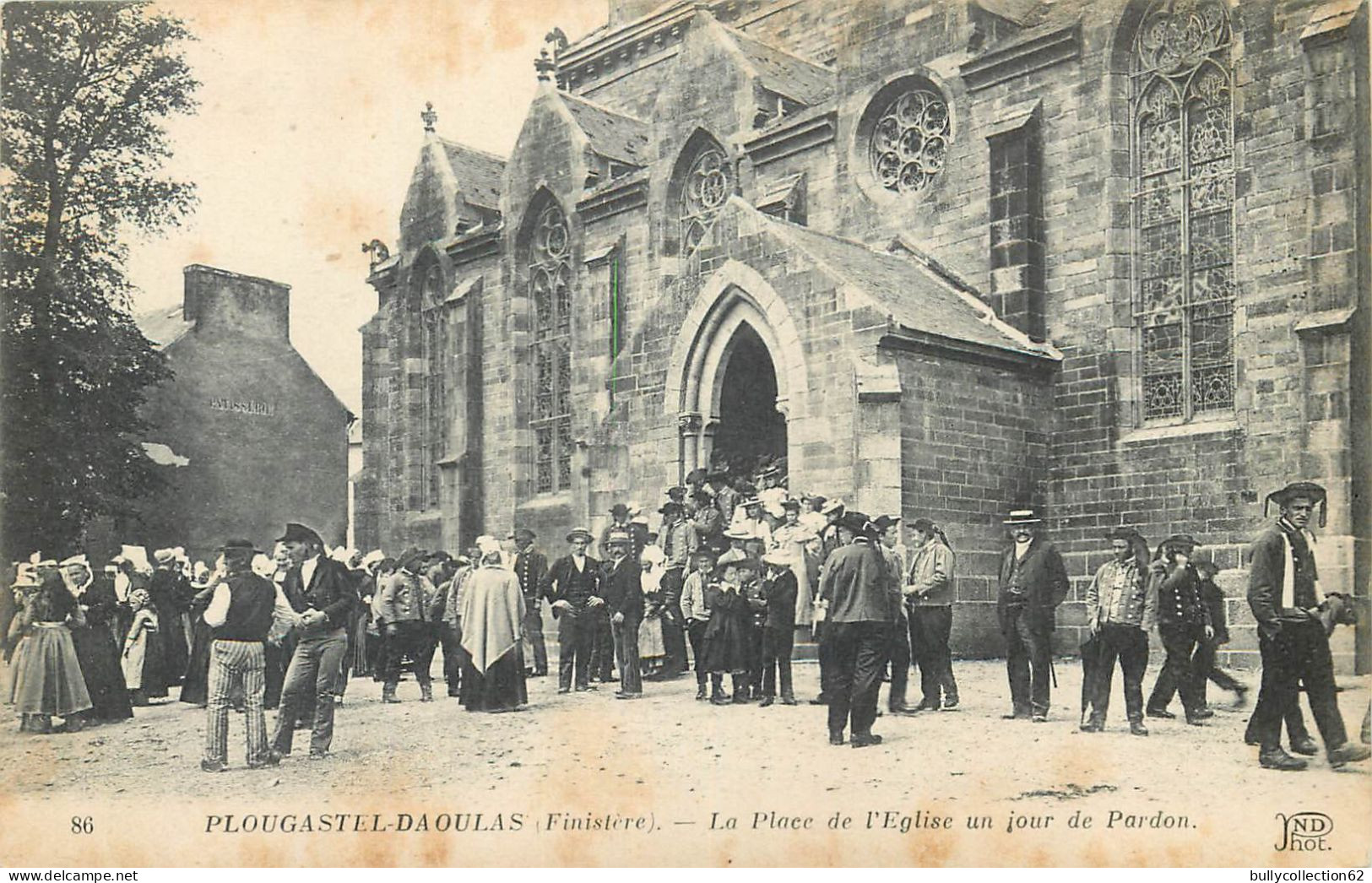CPA Plougastel-Daoulas  29/117