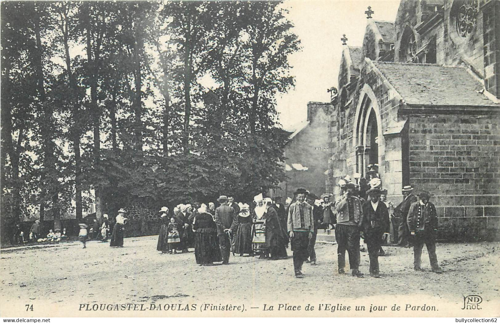CPA Plougastel-Daoulas  29/121