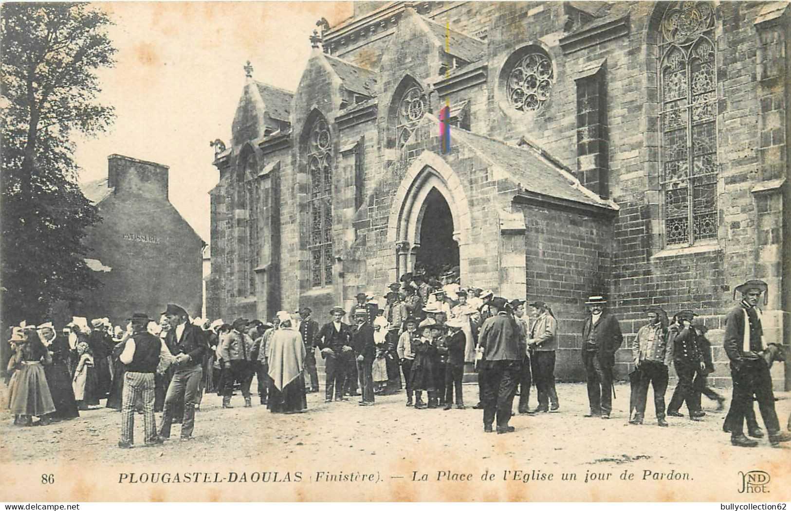 CPA Plougastel-Daoulas 29/212