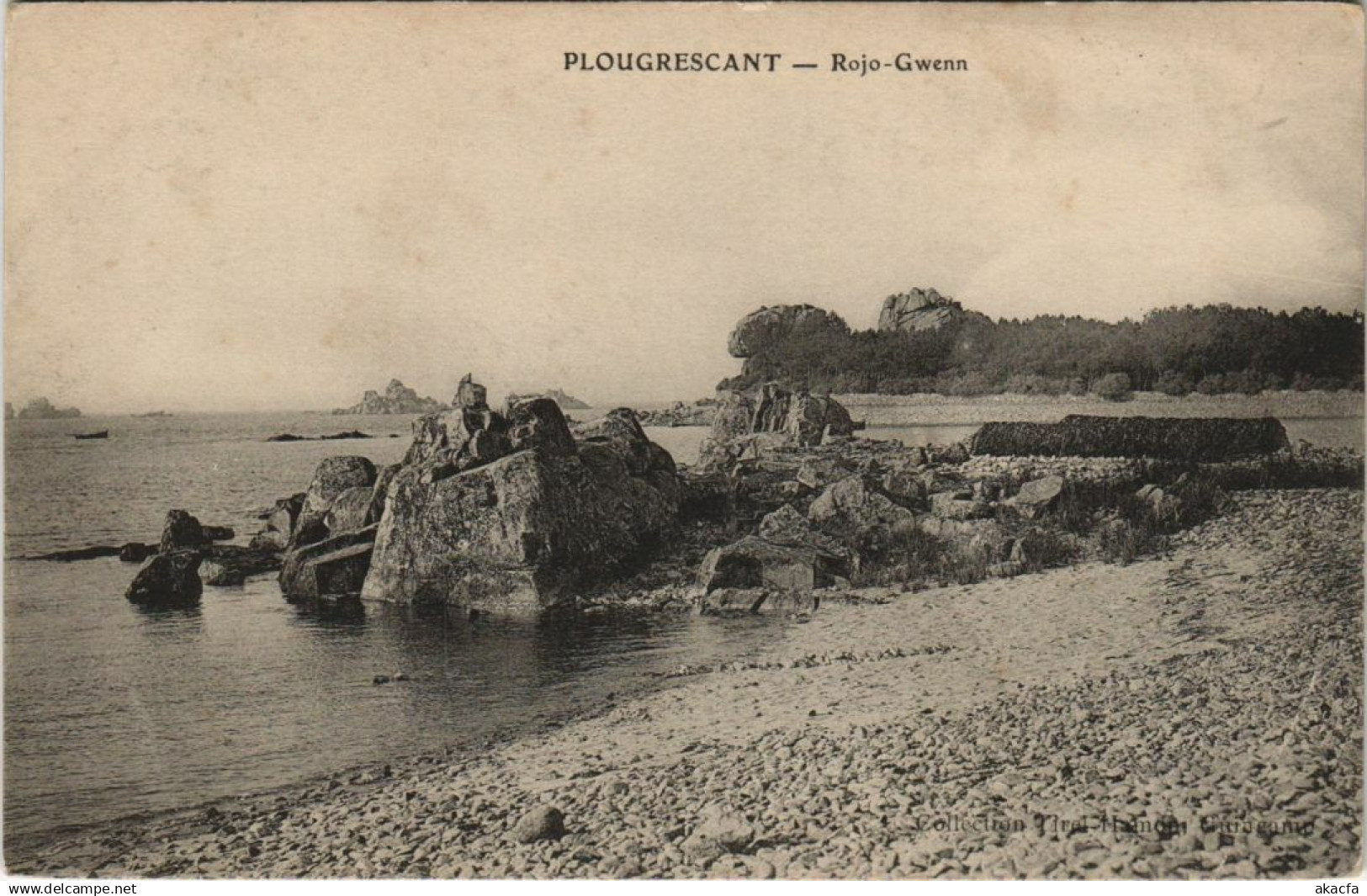 CPA Plougrescant Rojo-Gwenn FRANCE (1139888)