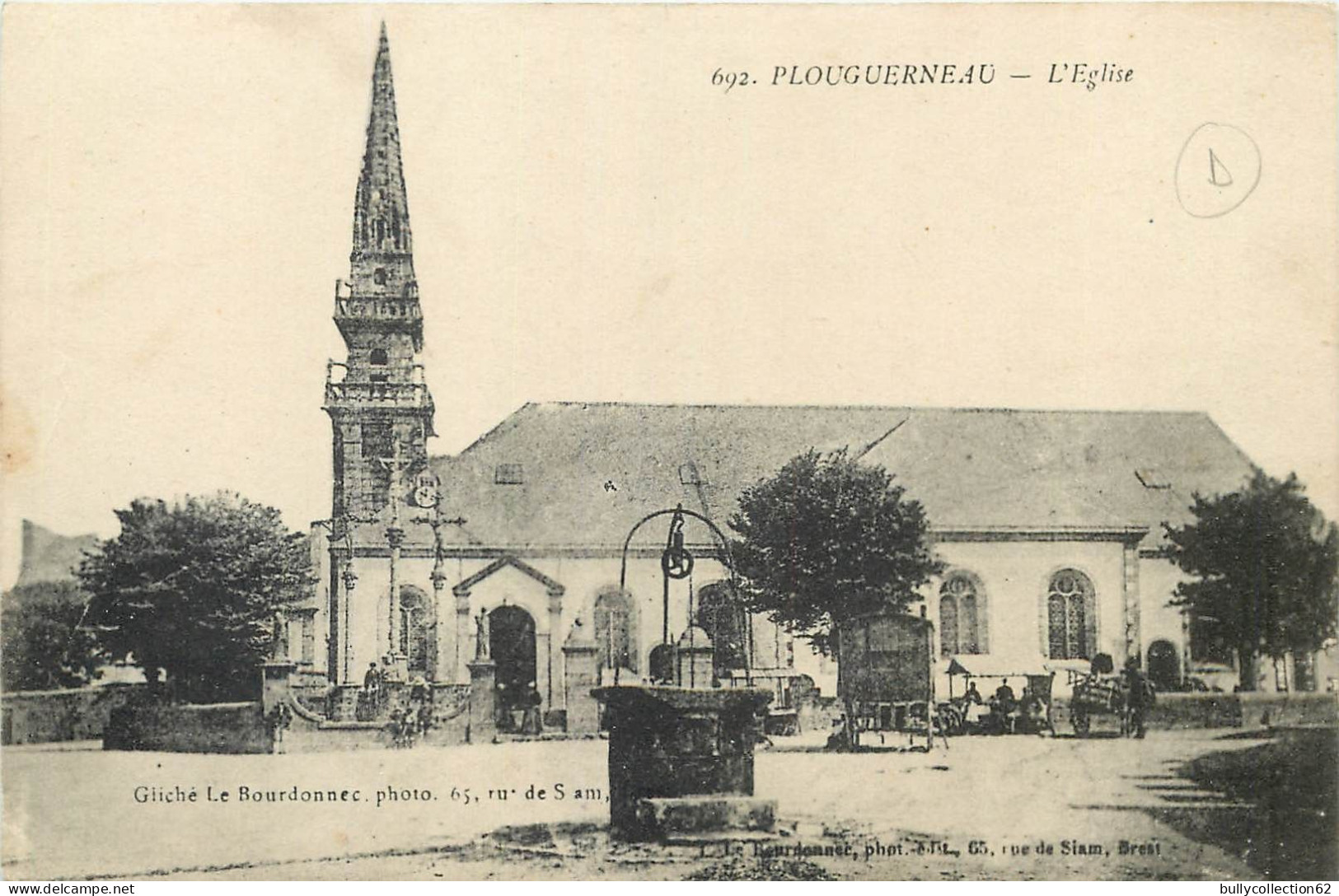 CPA Plouguerneau  29/138