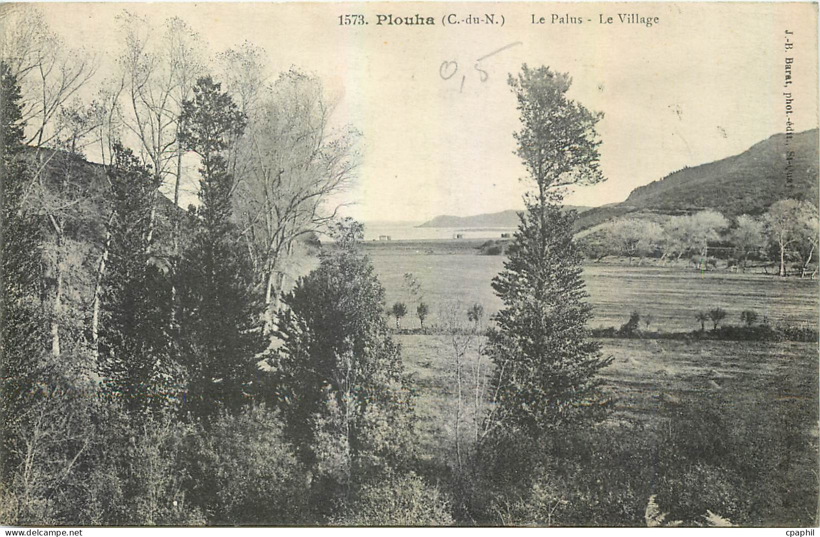 CPA Plouha C du N Le Palus Le Village