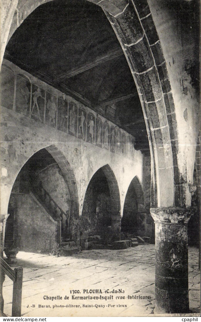 CPA Plouha Chapelle de Kermaria en Isquit