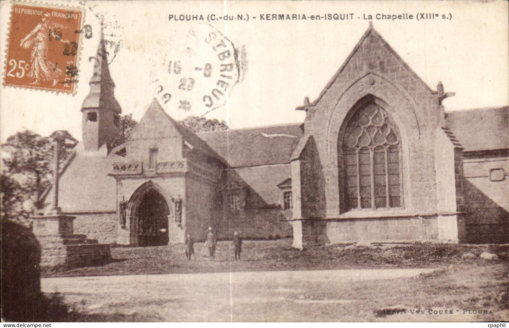 CPA Plouha Kermaria en Isquit La Chapelle
