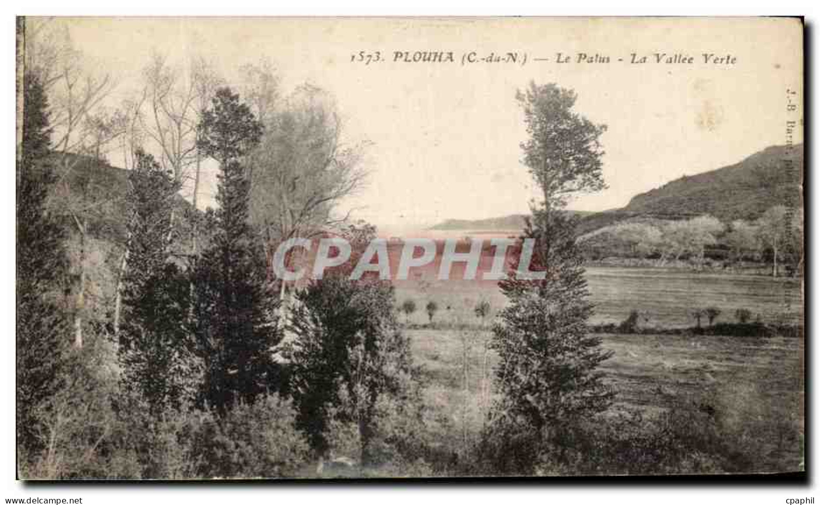 CPA Plouha Le Palus La Vallee Verte