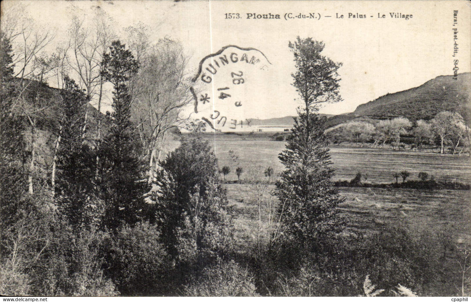 CPA Plouha Le Palus Le Village