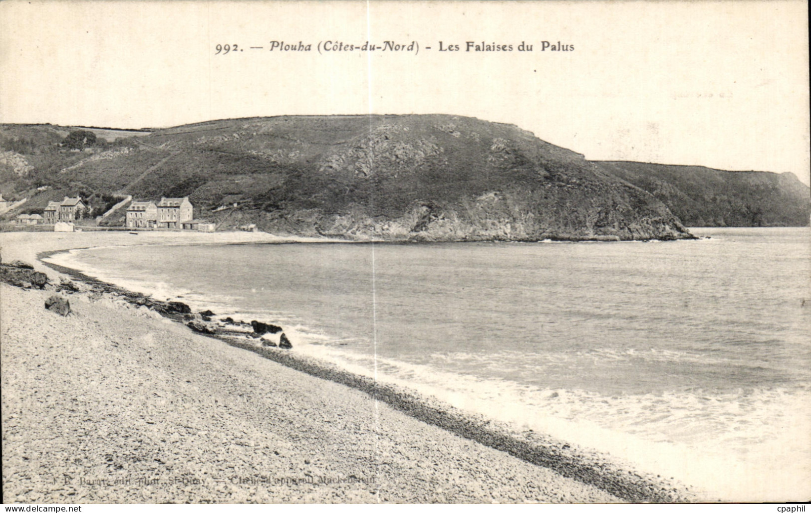CPA Plouha Les Falaises du Palus