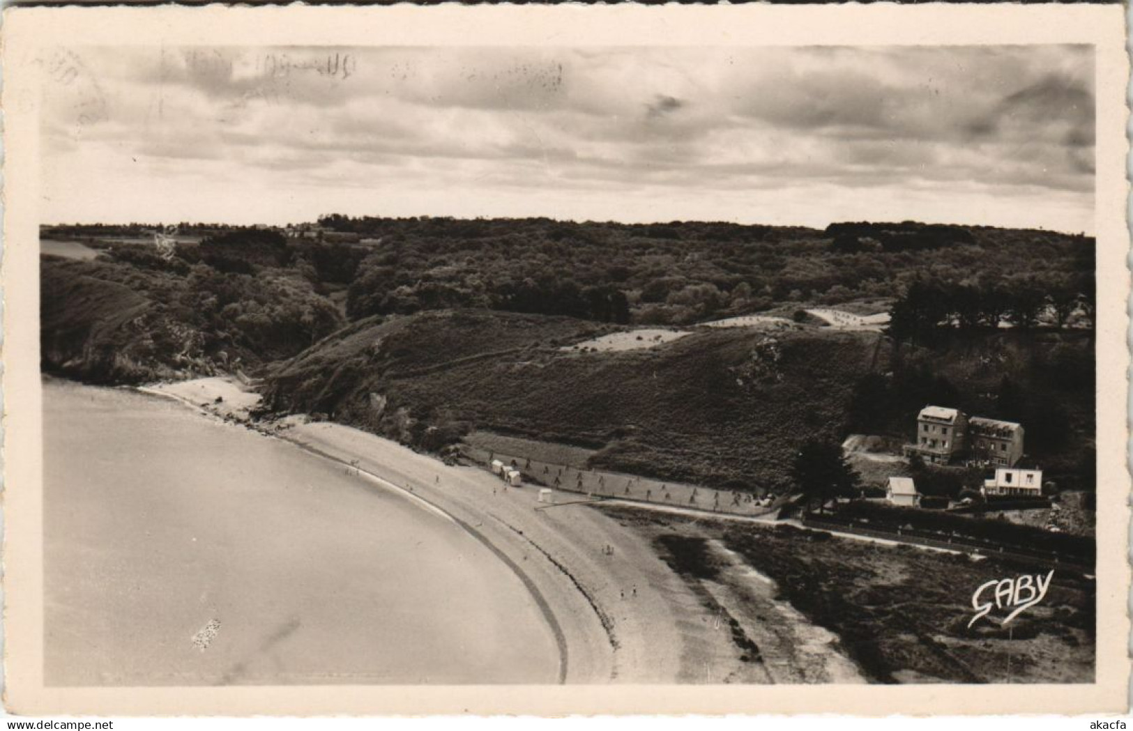 CPA PLOUHA Plage du Palus (1165729)