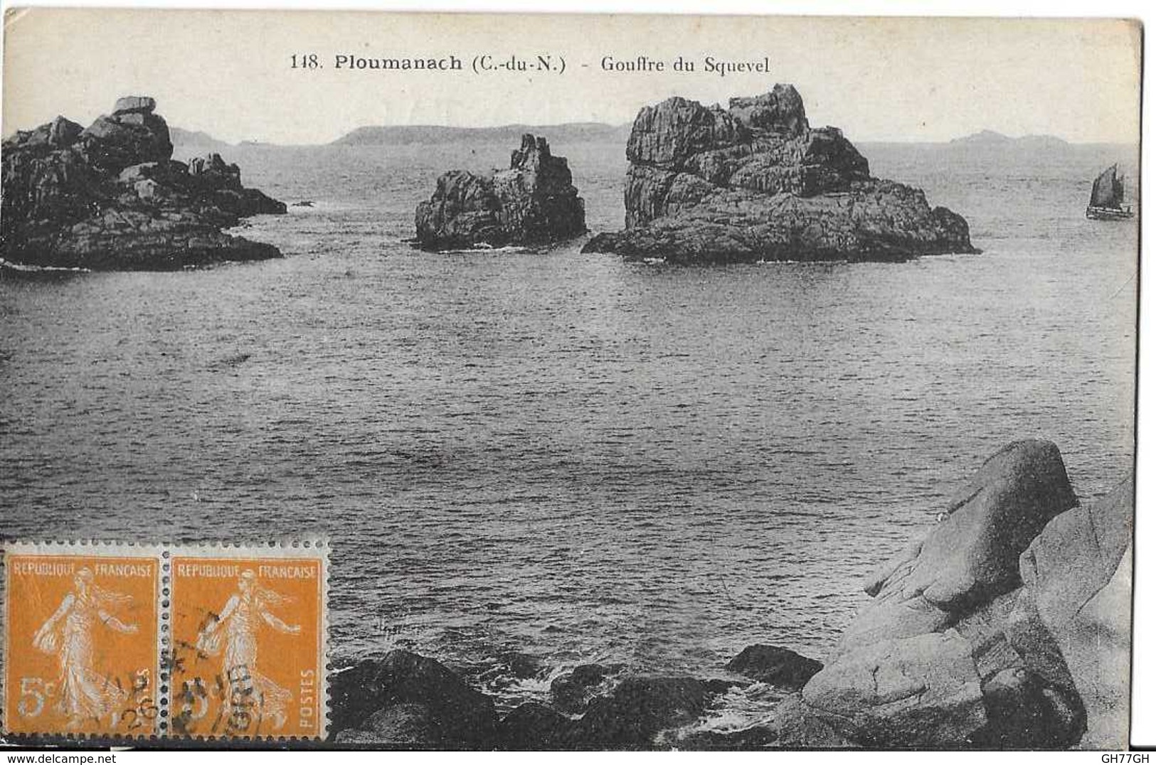 CPA PLOUMANAC'H