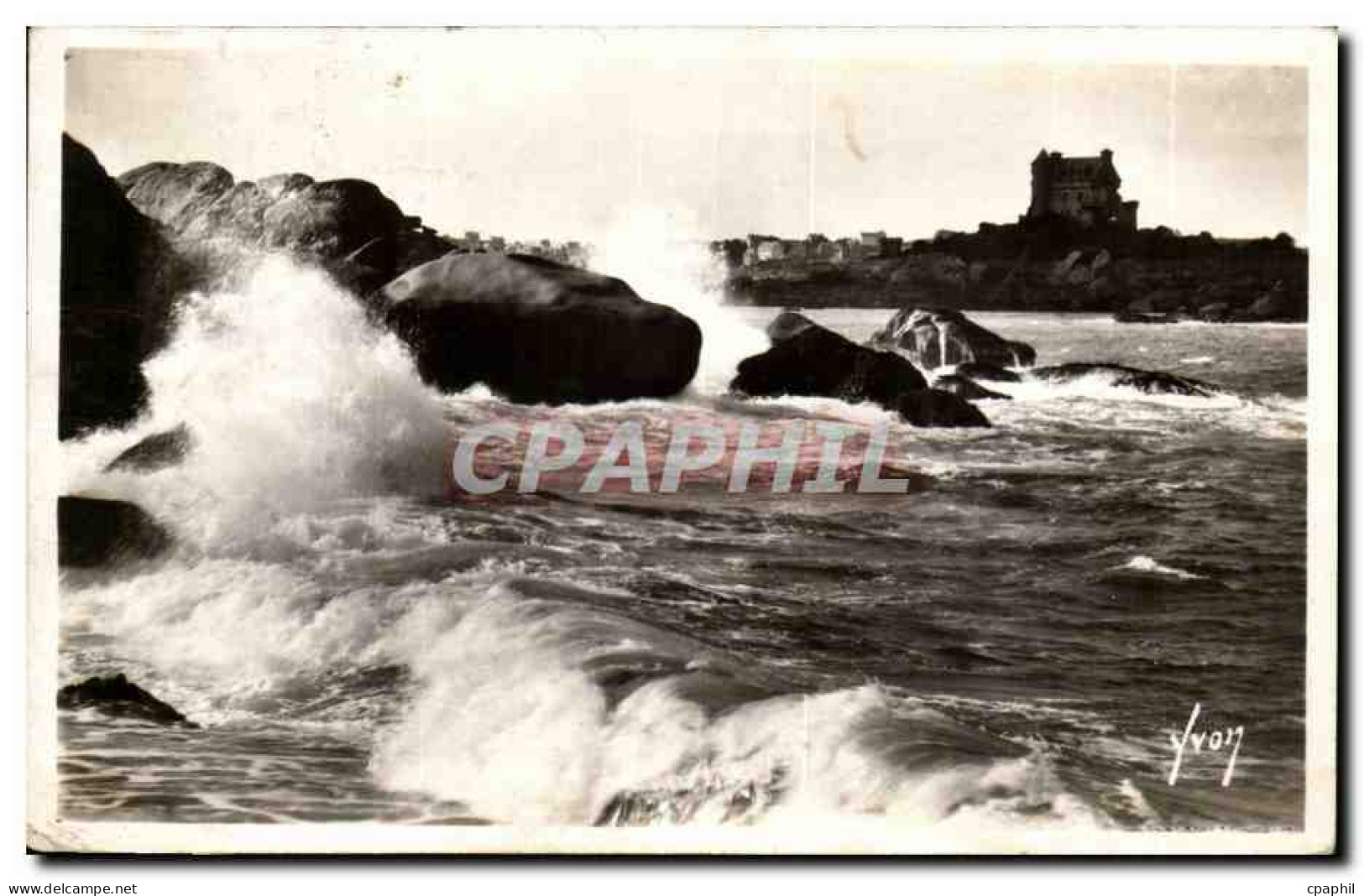 CPA Ploumanac'h Grosse mer