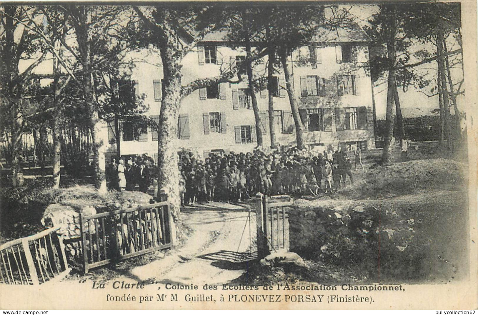 CPA Plozevet  29/135