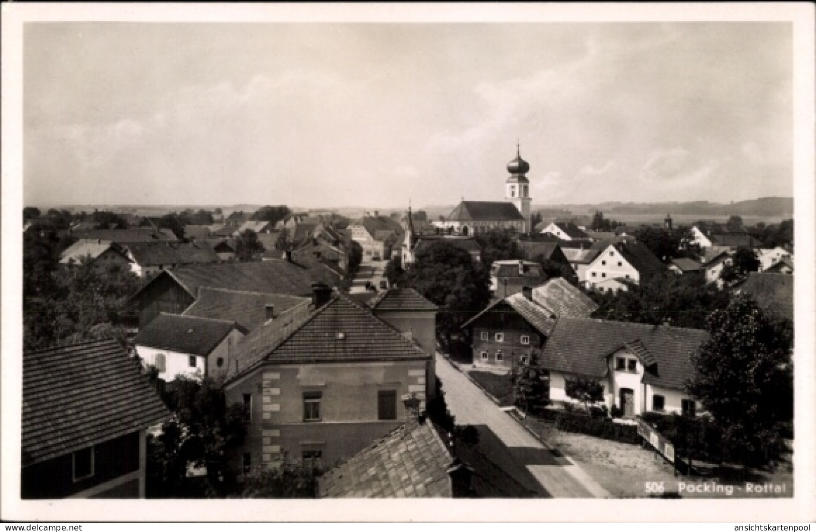 CPA Pocking in Niederbayern, Gesamtansicht