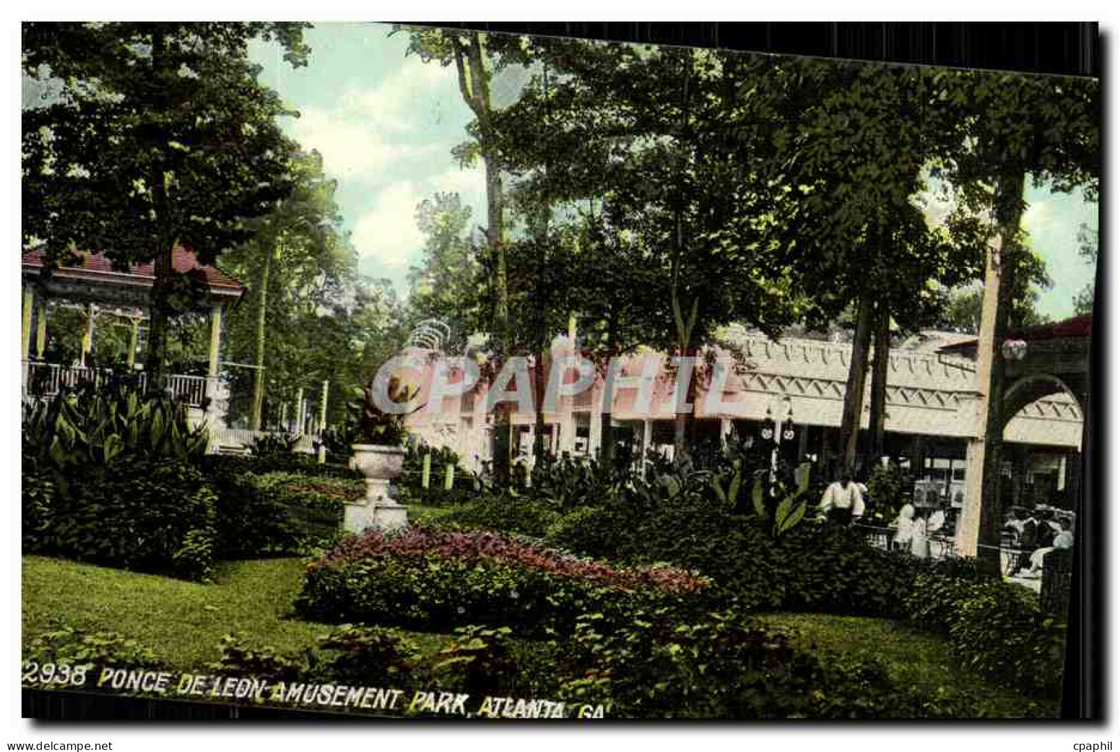 CPA Poince de Leon Amusement park Atlanta