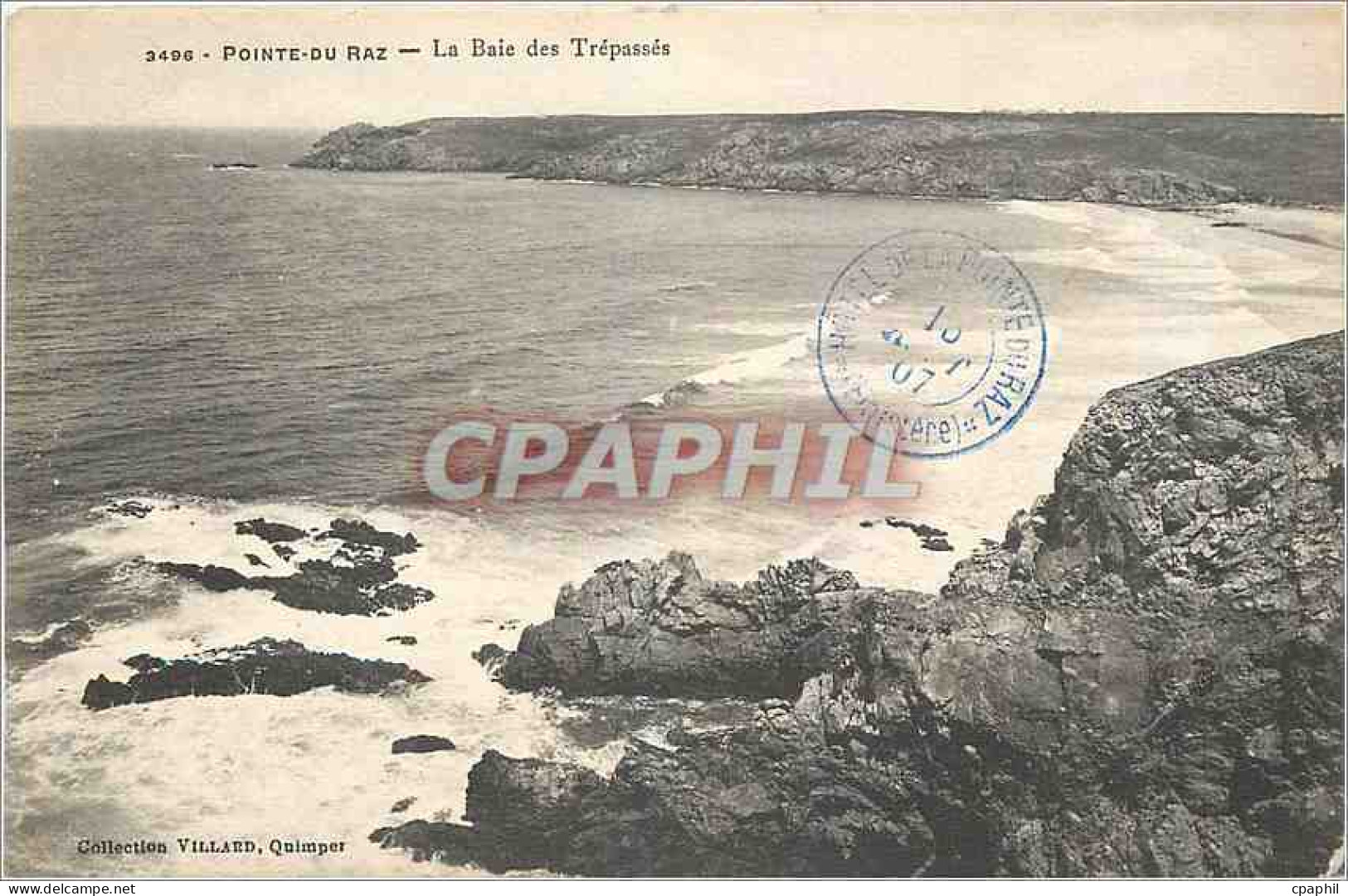 CPA Pointe du Raz La Baie des Trepasses