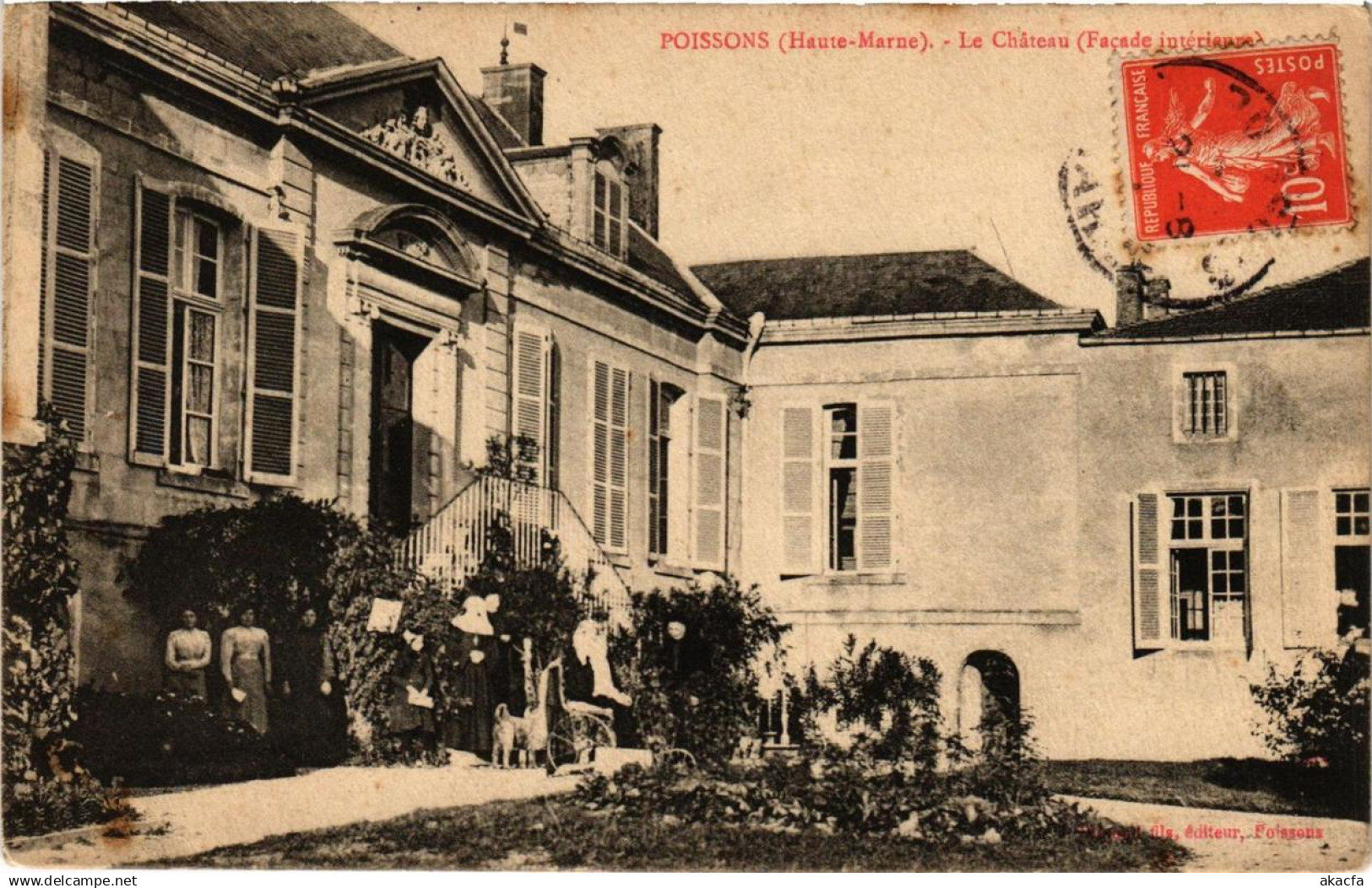CPA POISSONS Le Chateau (616876)