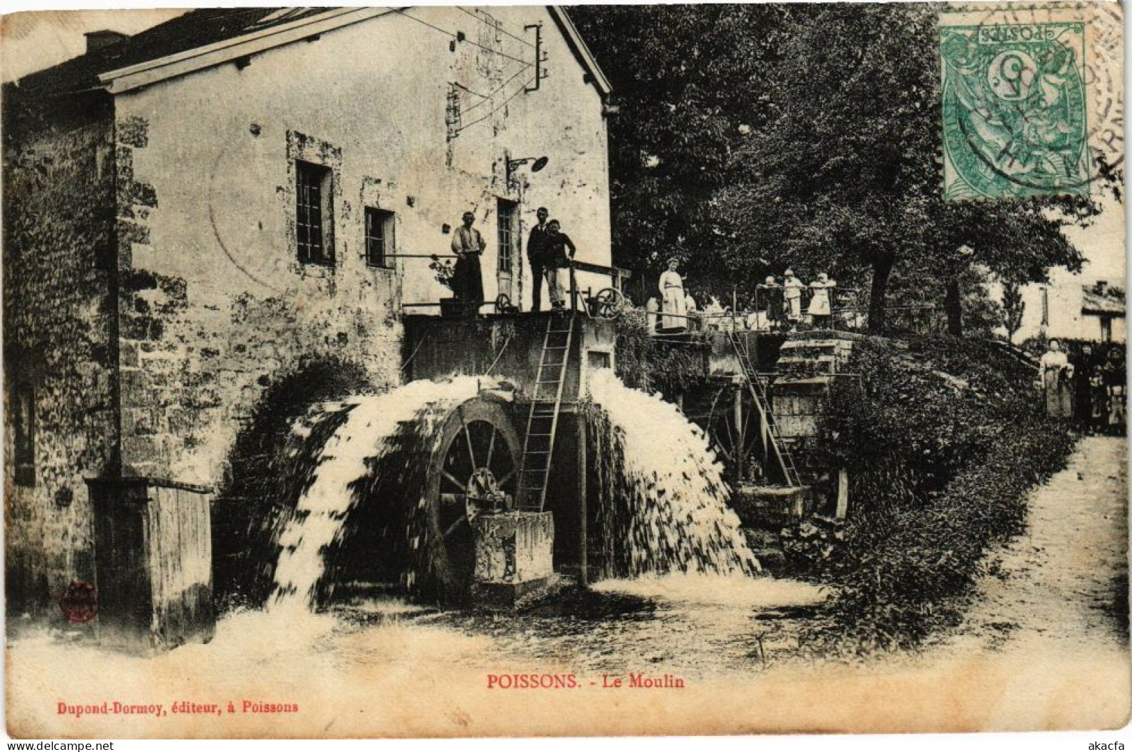 CPA Poissons - Le Moulin (270332)