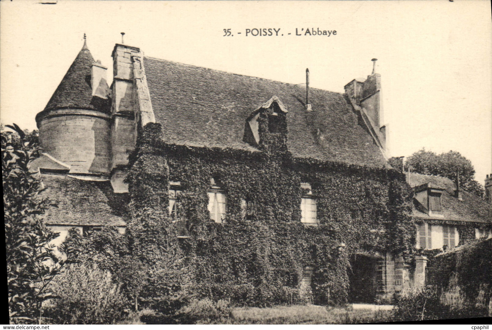 CPA Poissy L'Abbaye
