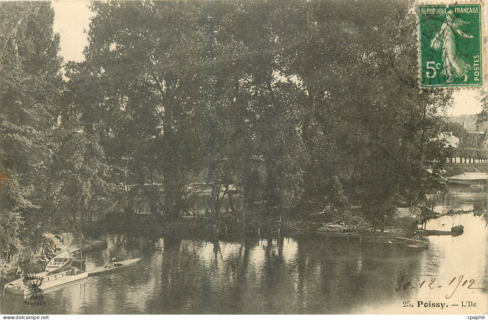 CPA Poissy L'Ile