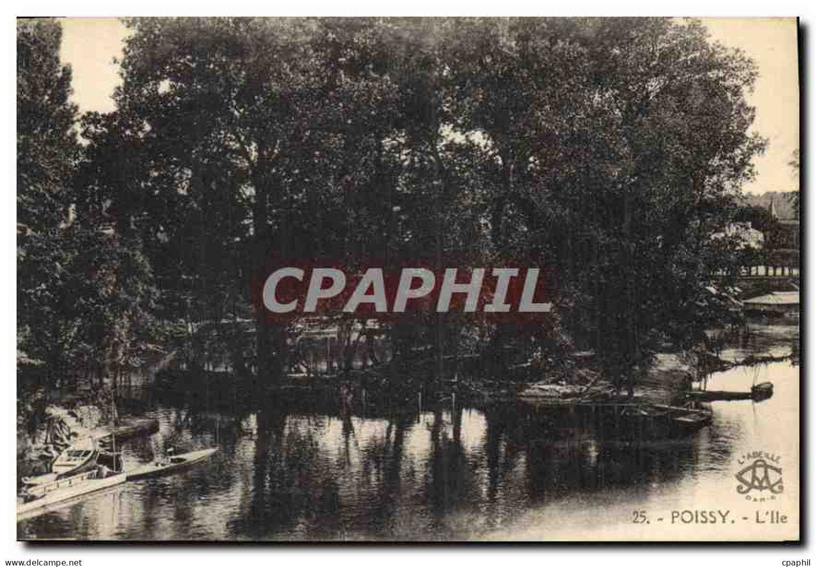 CPA Poissy L'lle