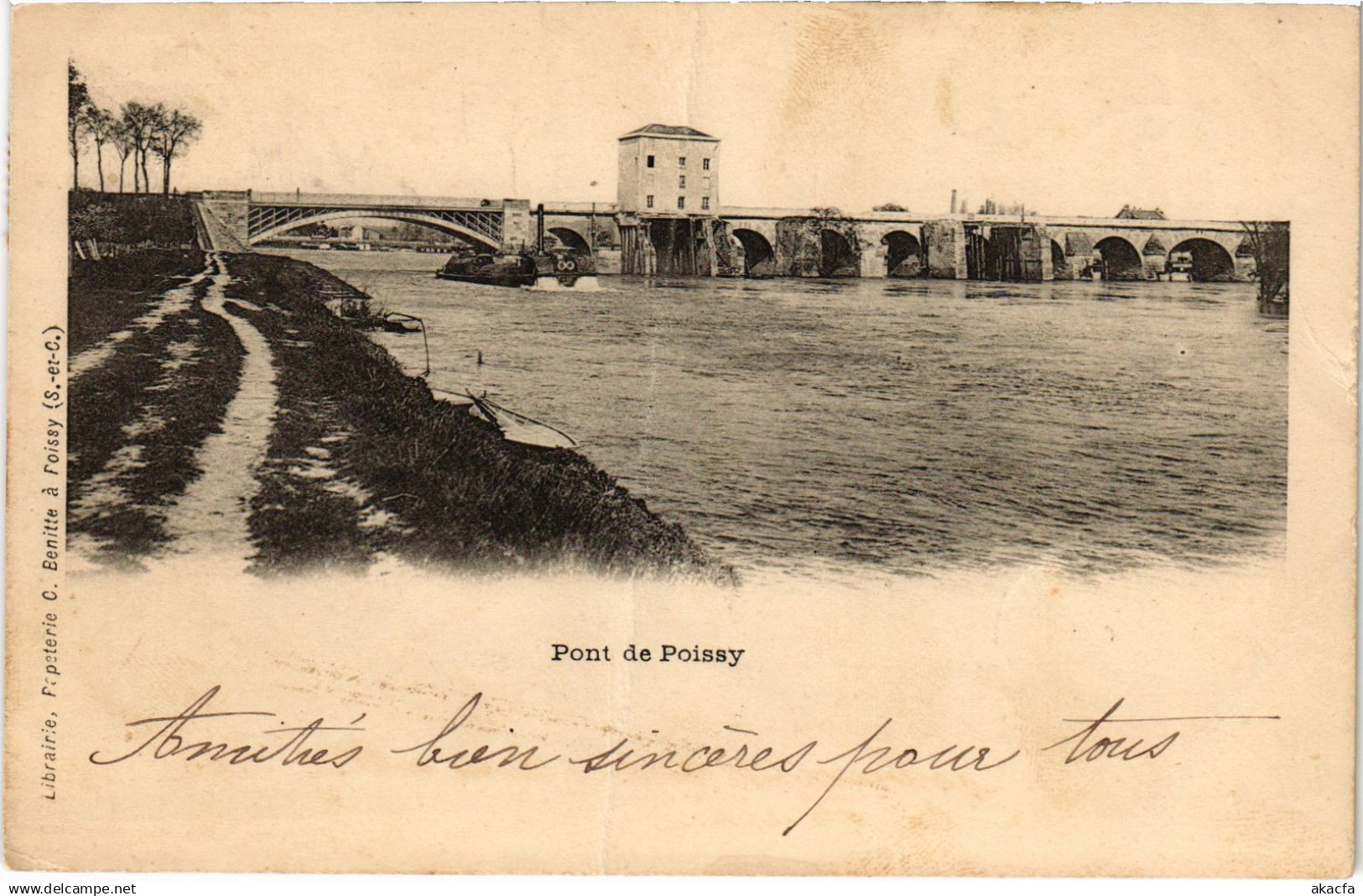 CPA Poissy le Pont (1423315)