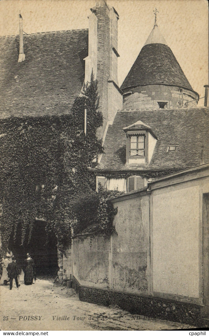 CPA Poissy Vieille Tour