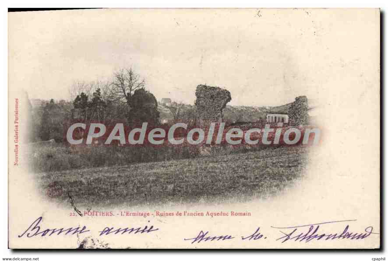 CPA Poitiers L'Ermitage