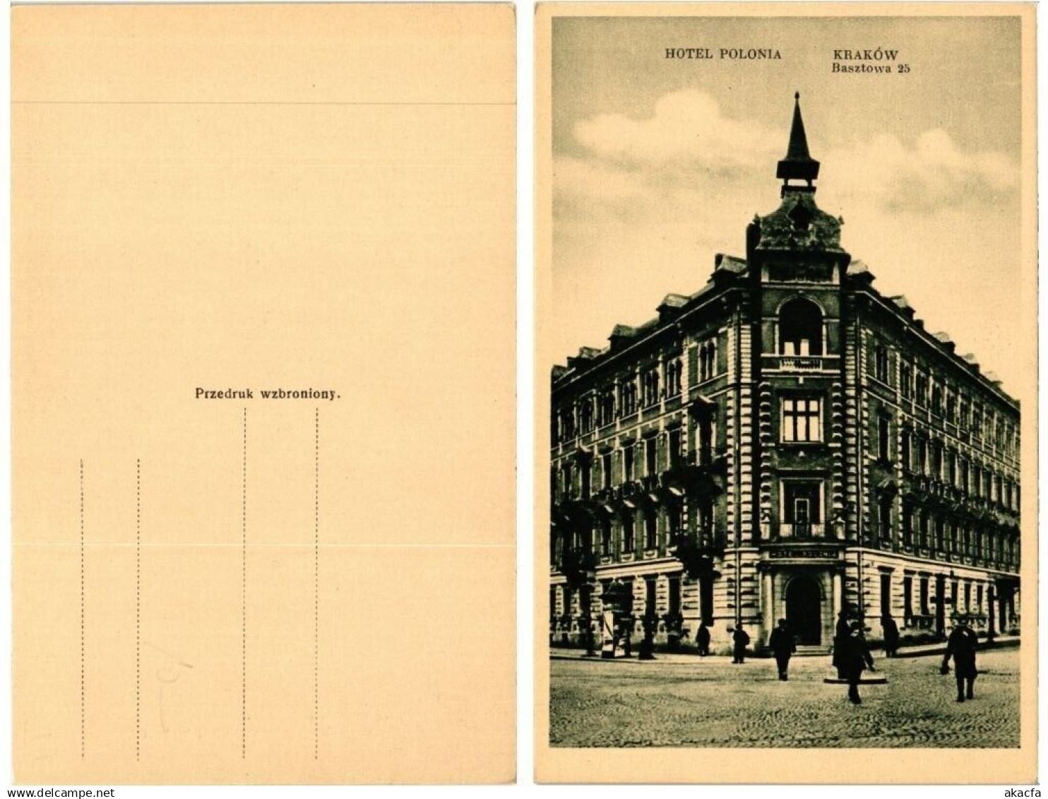 CPA POLAND KRAKOW Hotel Polonia (370302)