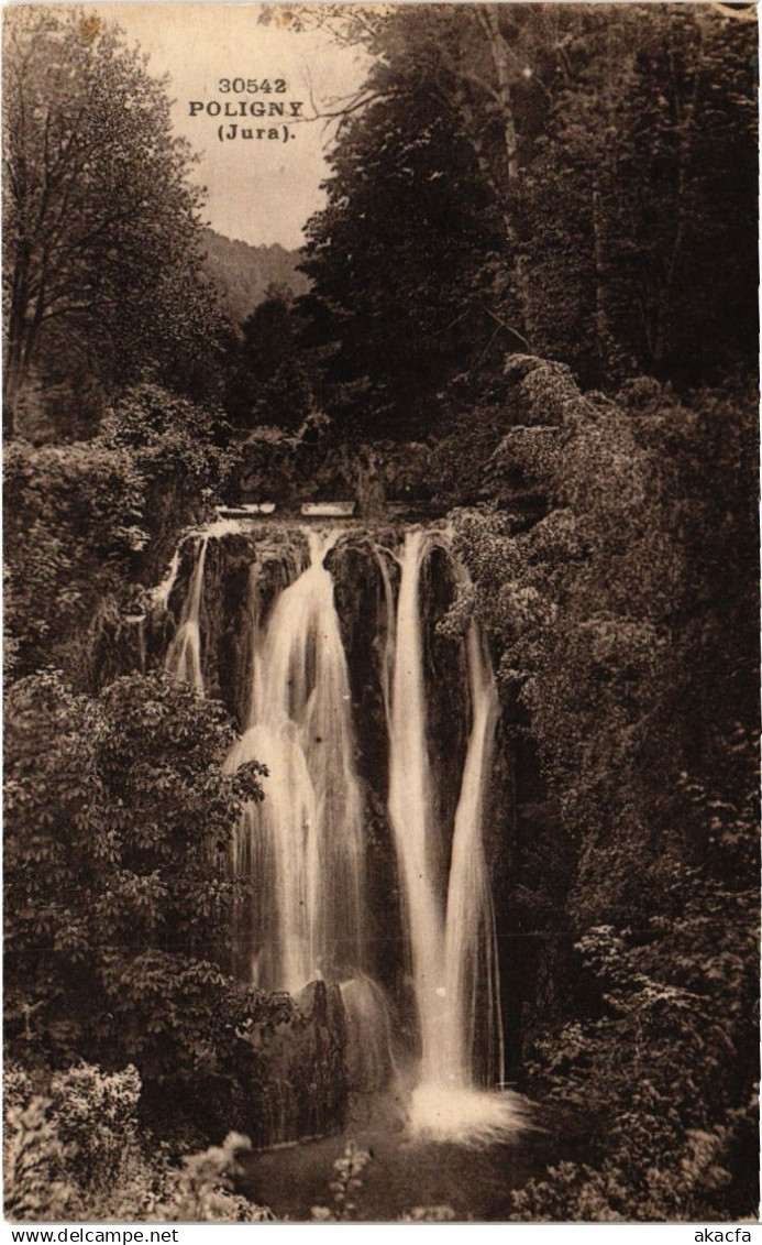 CPA Poligny Cascade (1265388)
