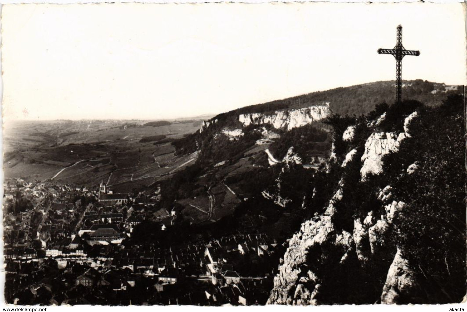 CPA Poligny vue generale (1265391)