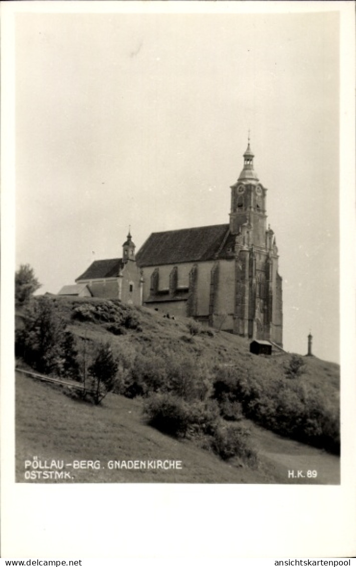 CPA Pöllau Steiermark, Gnadenkirche