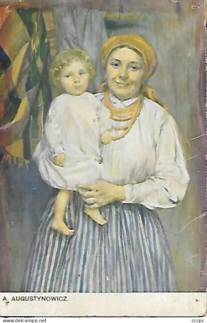 CPA Pologne - Augustynowicz