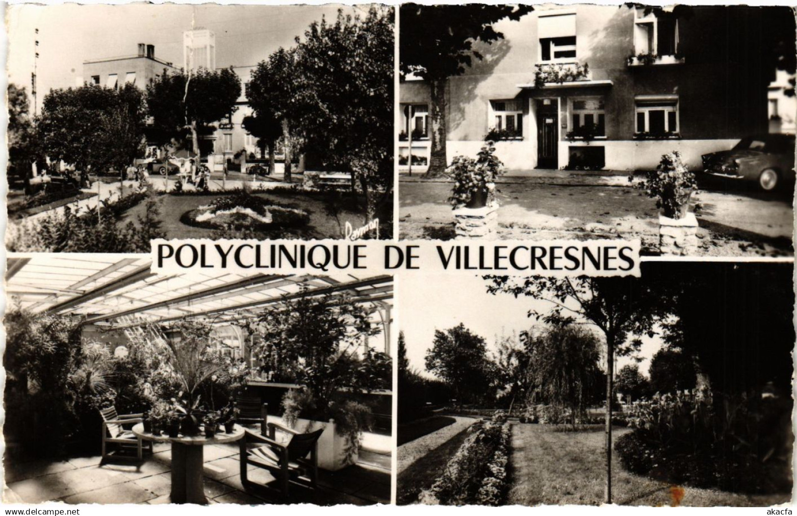 CPA Polyclinique de Villecresnes (275305)