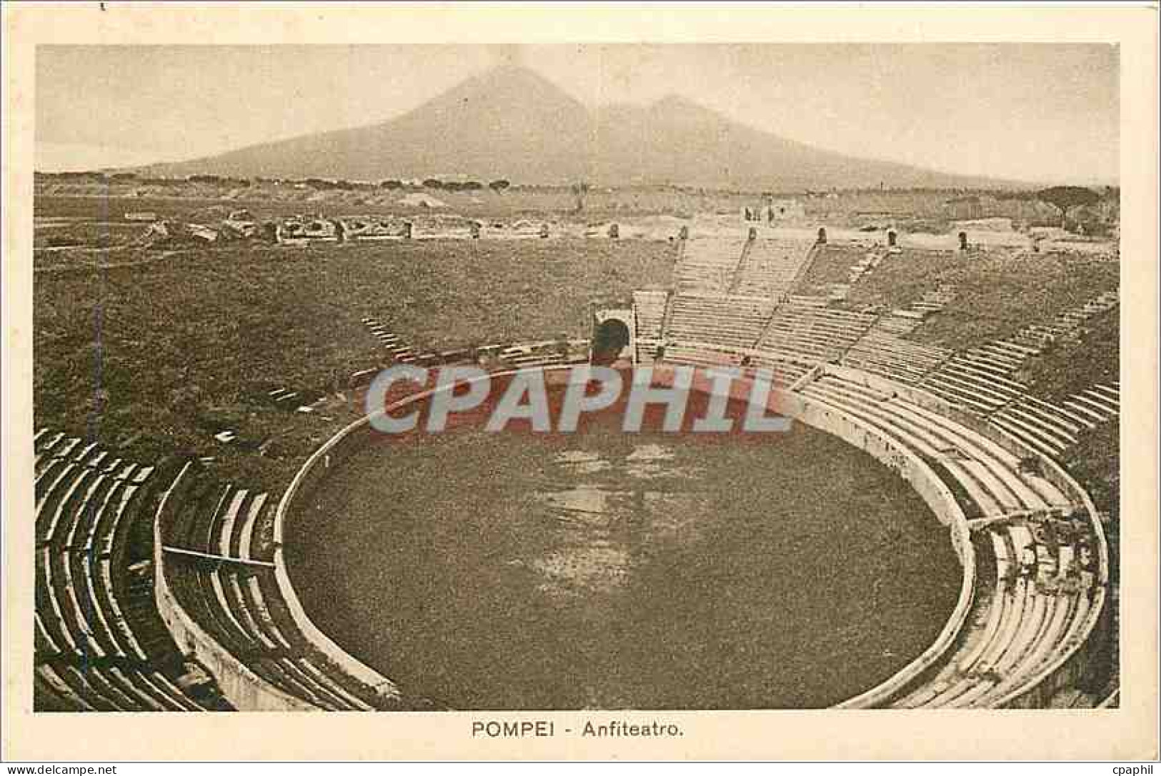 CPA Pompei Anfiteatro