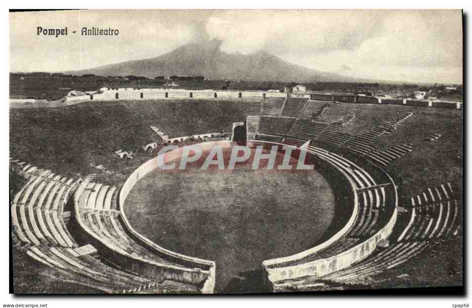 CPA Pompei Anfiteatro