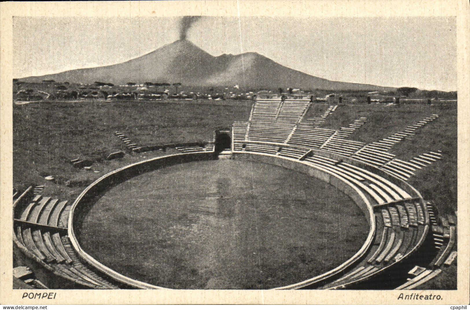 CPA Pompei Anfiteatro