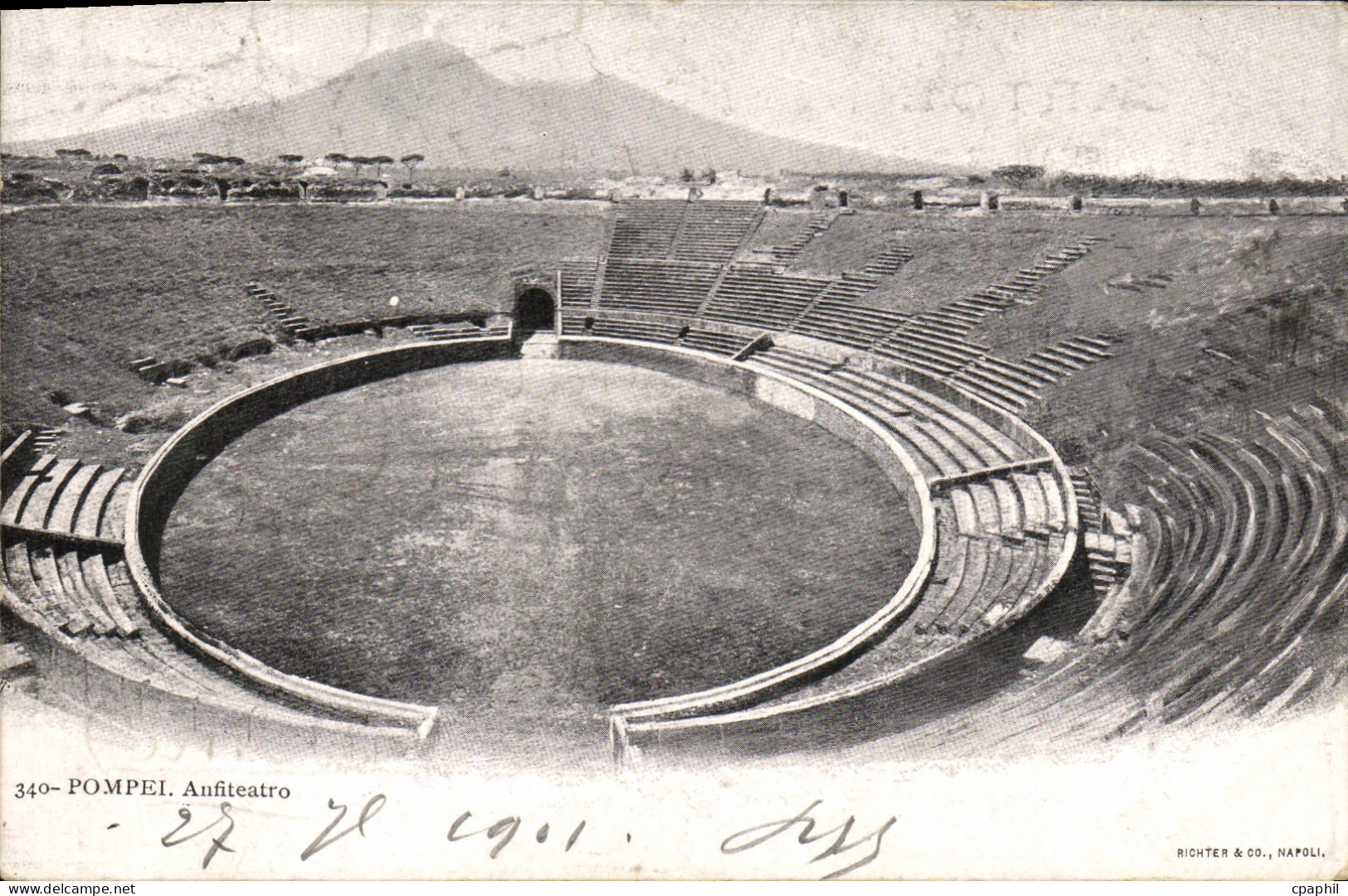 CPA Pompei Anfiteatro
