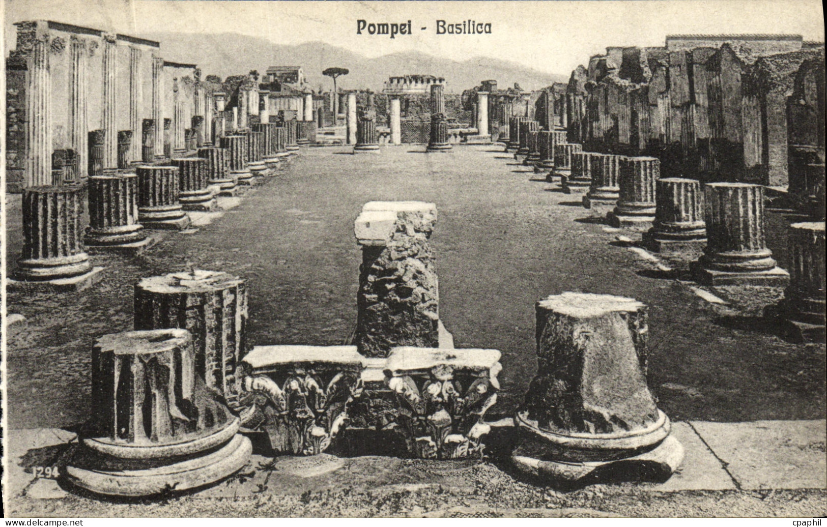CPA Pompei Basilica