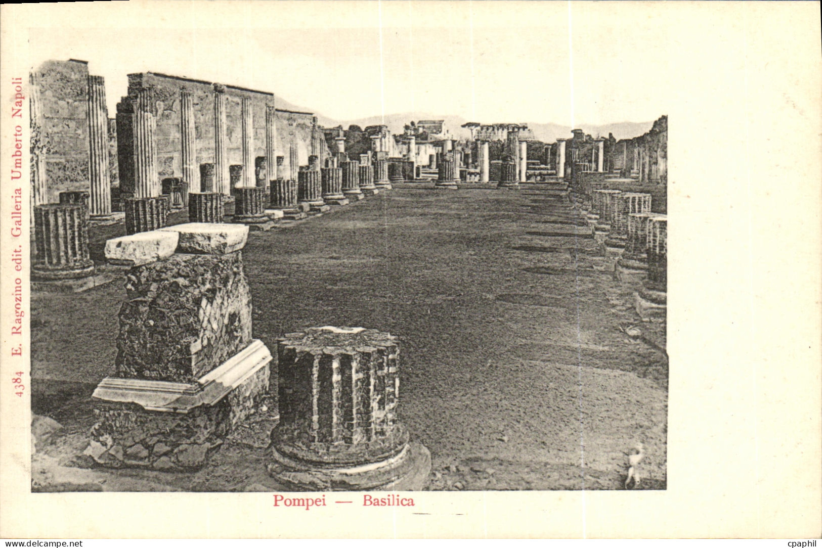 CPA Pompei Basilica