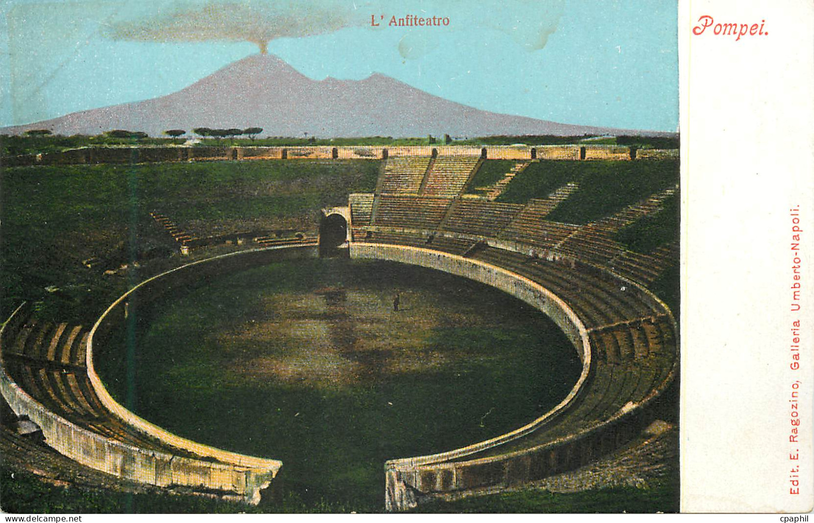 CPA Pompei L'Anfiteatro