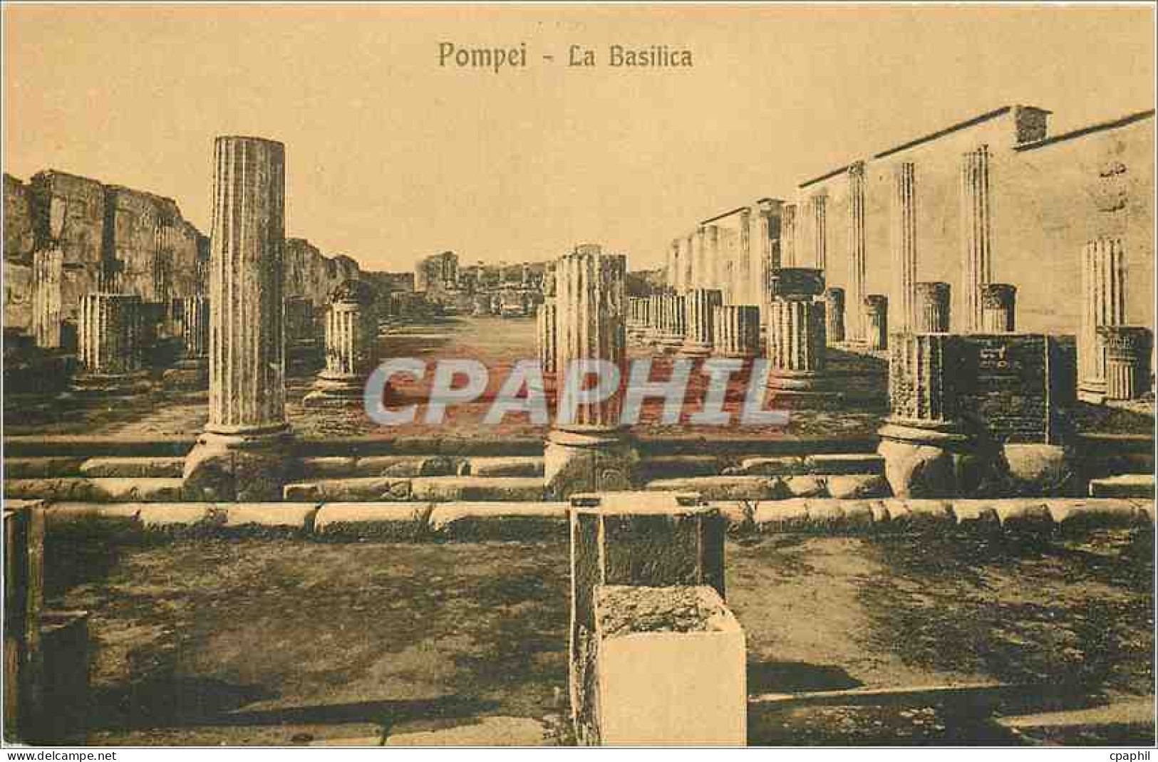 CPA Pompei la Basilica