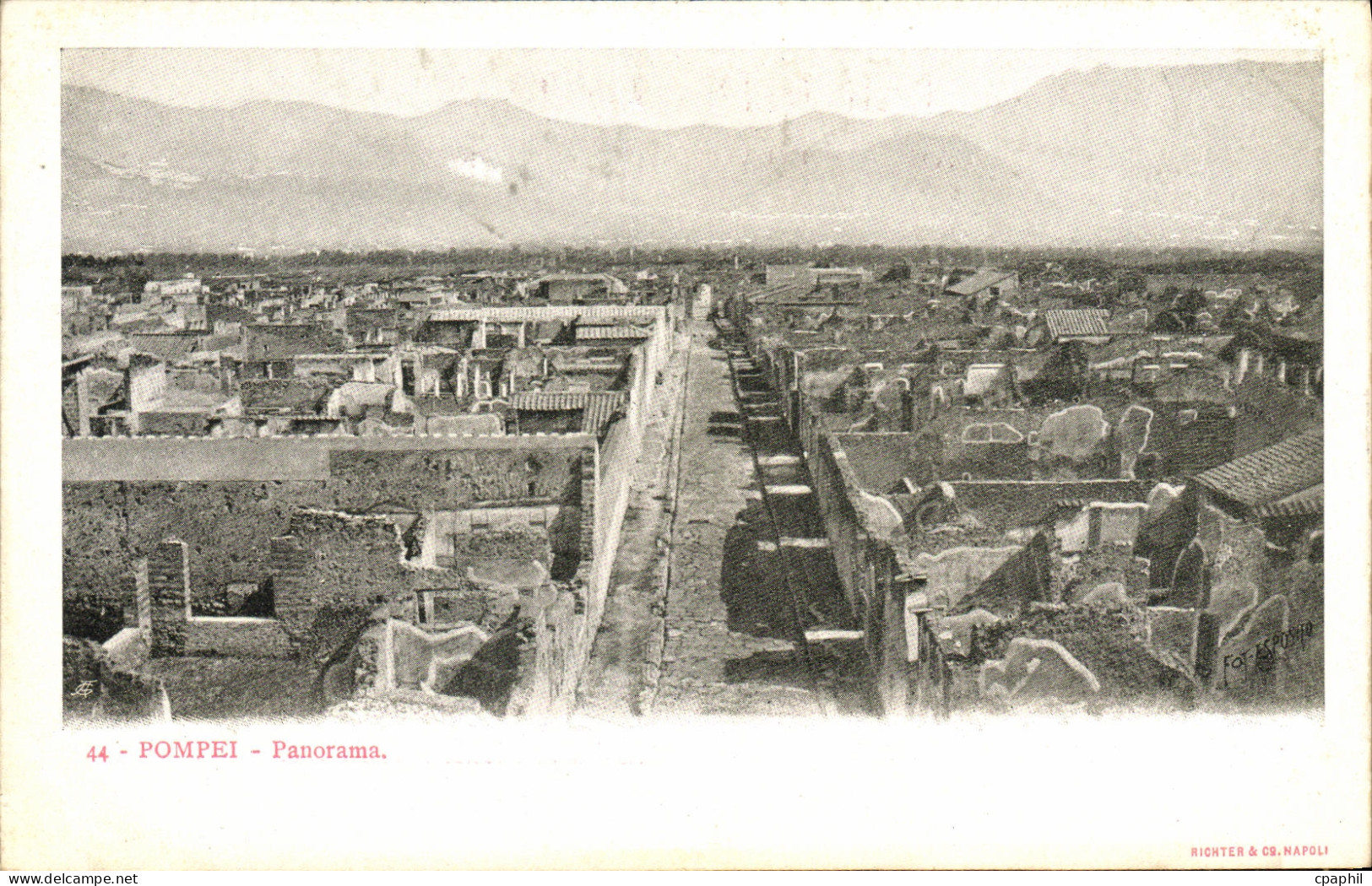 CPA Pompei Panorama