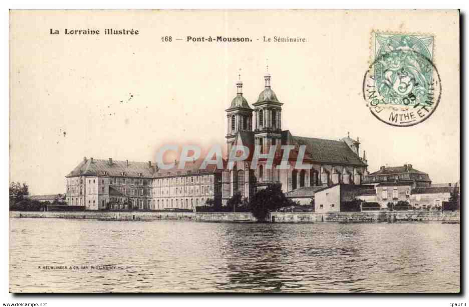 CPA Pont a Mousson Le seminaire