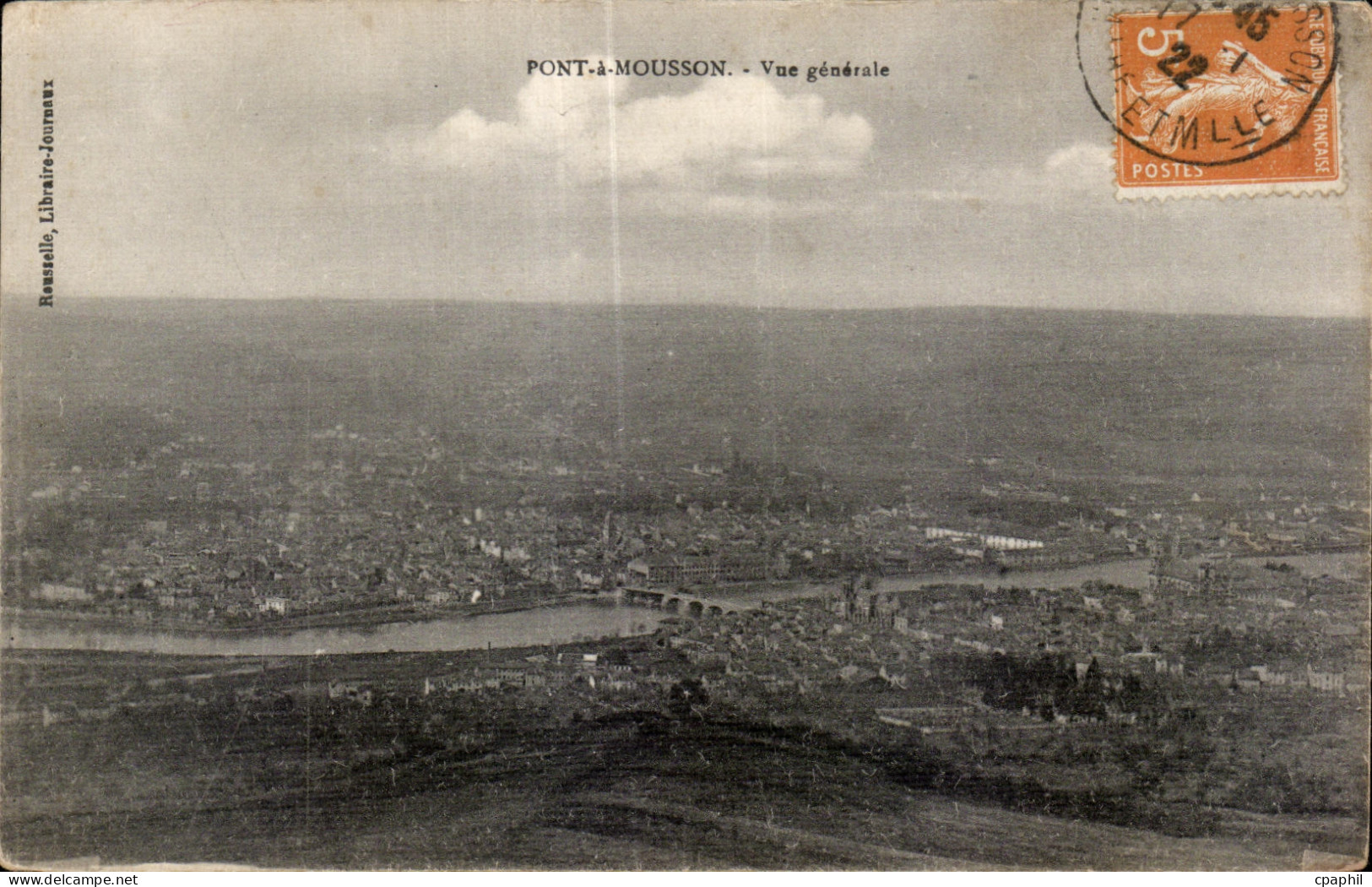 CPA Pont a mousson vue generale