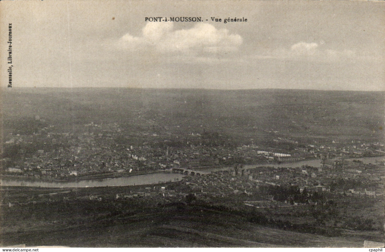 CPA Pont a Mousson Vue generale