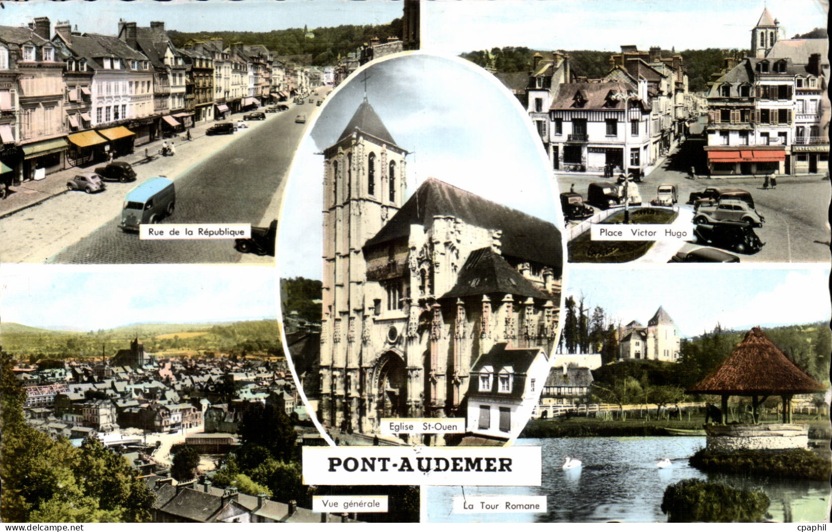 CPA Pont Audemer