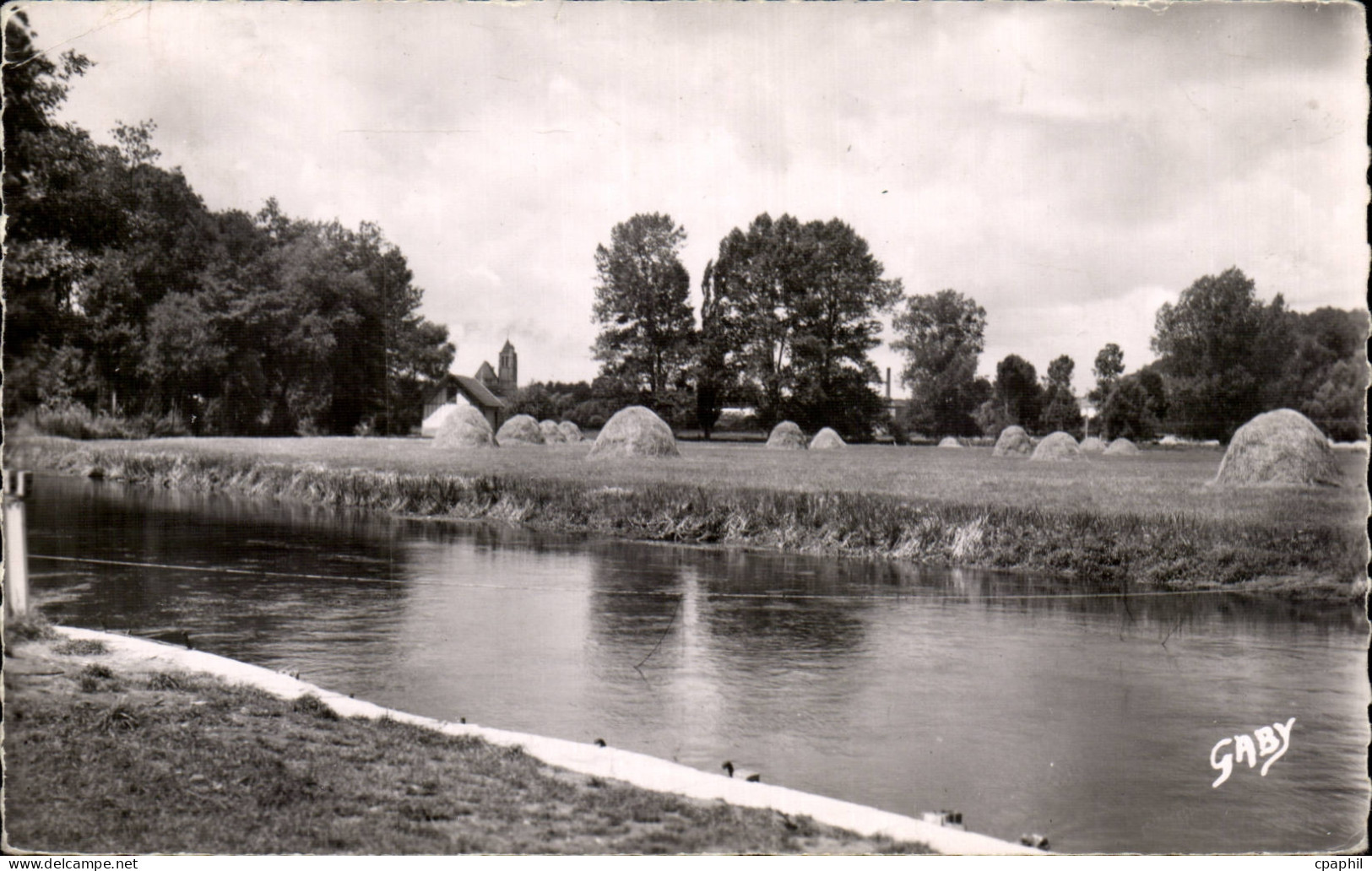 CPA Pont Audemer La Risle
