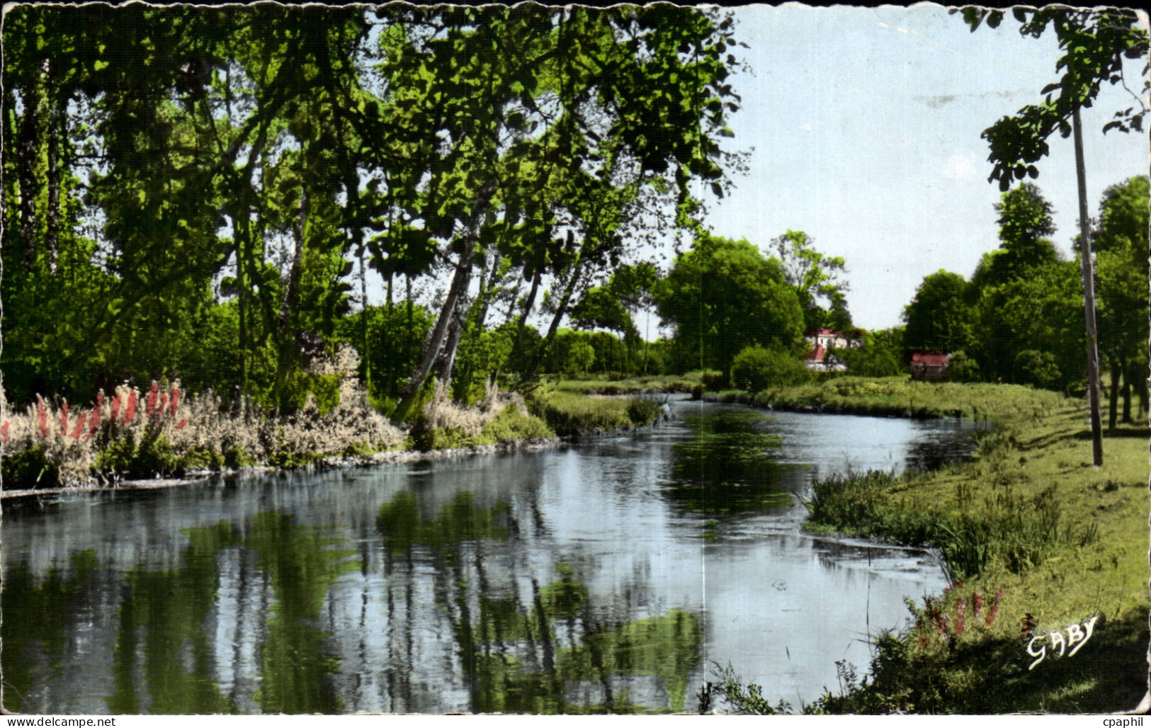 CPA Pont Audemer La Risle